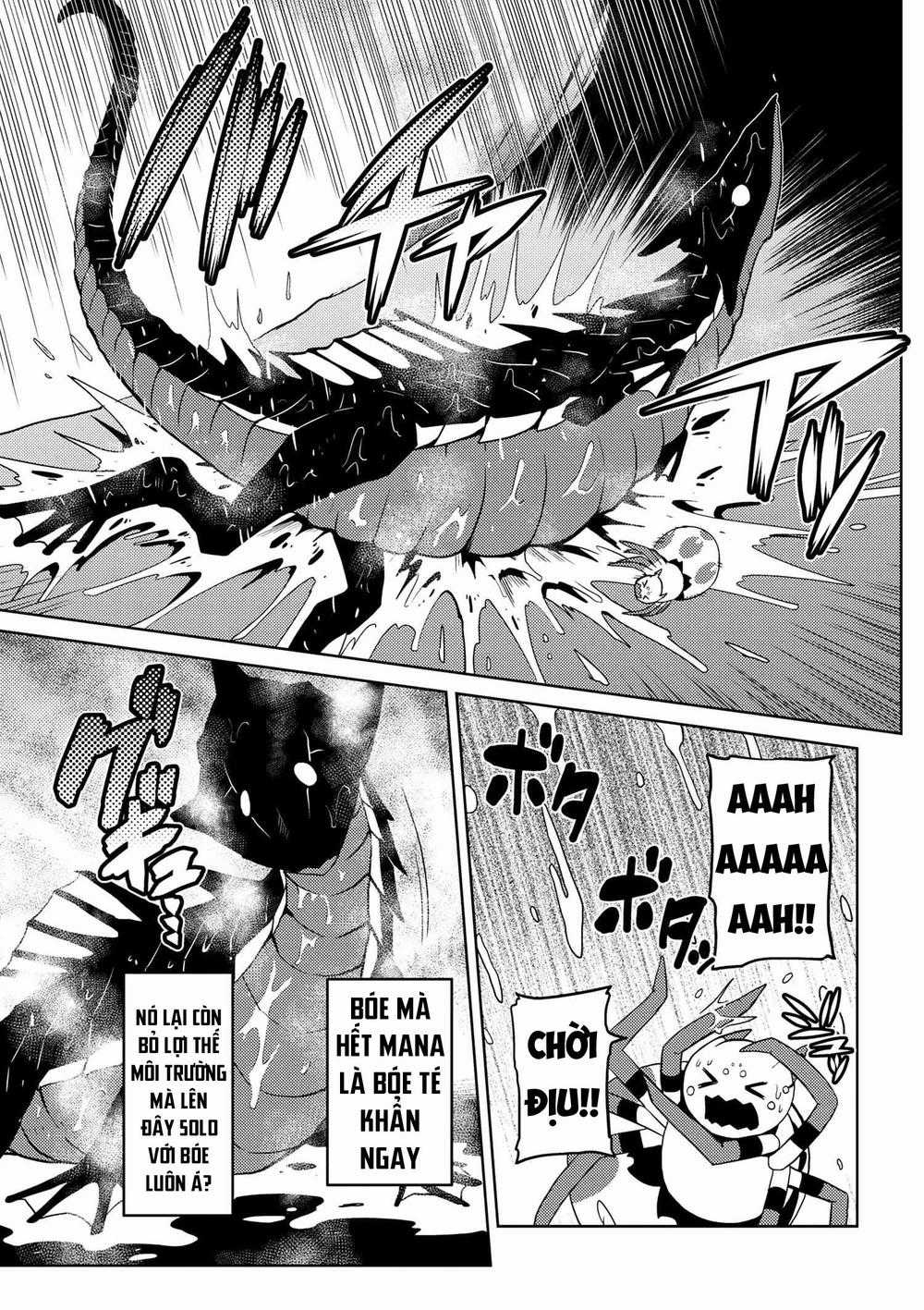 Tái Sinh Thành Nhện Chương 29 trang 14