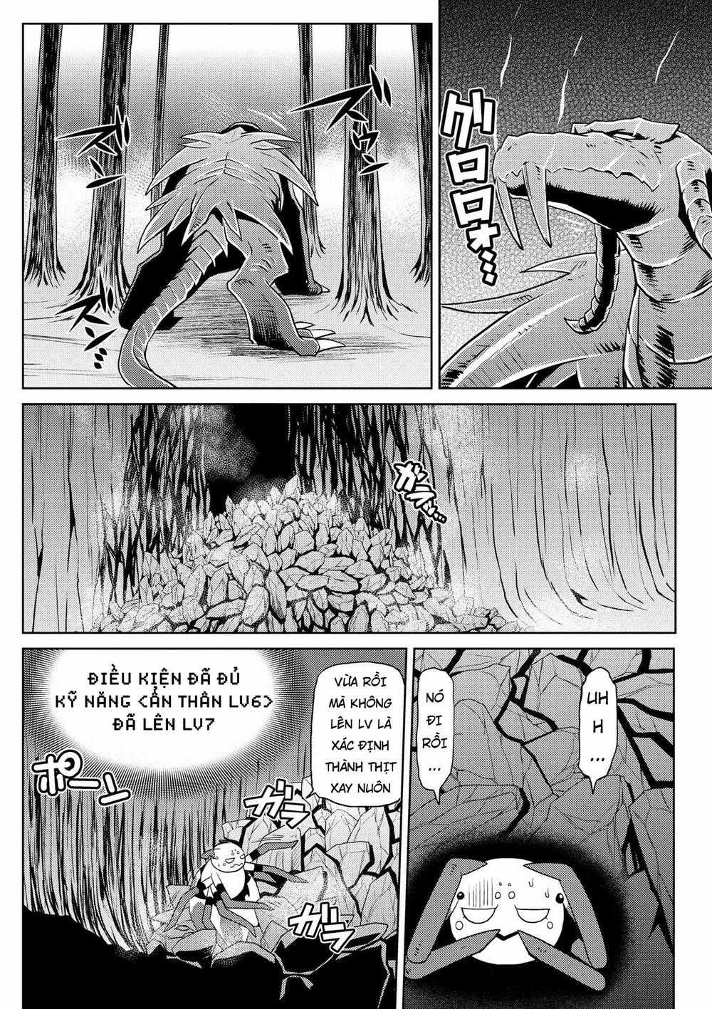 Tái Sinh Thành Nhện Chương 29 trang 3