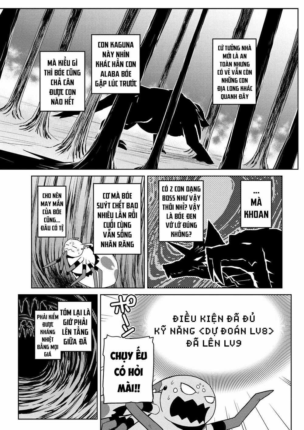 Tái Sinh Thành Nhện Chương 29 trang 4