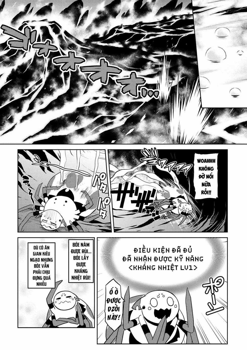 Tái Sinh Thành Nhện Chương 29 trang 5