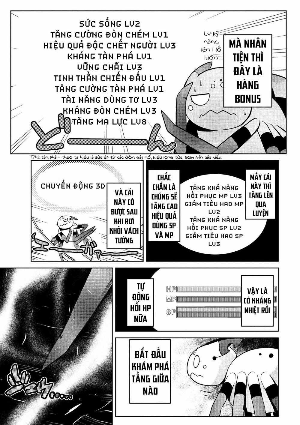 Tái Sinh Thành Nhện Chương 29 trang 6