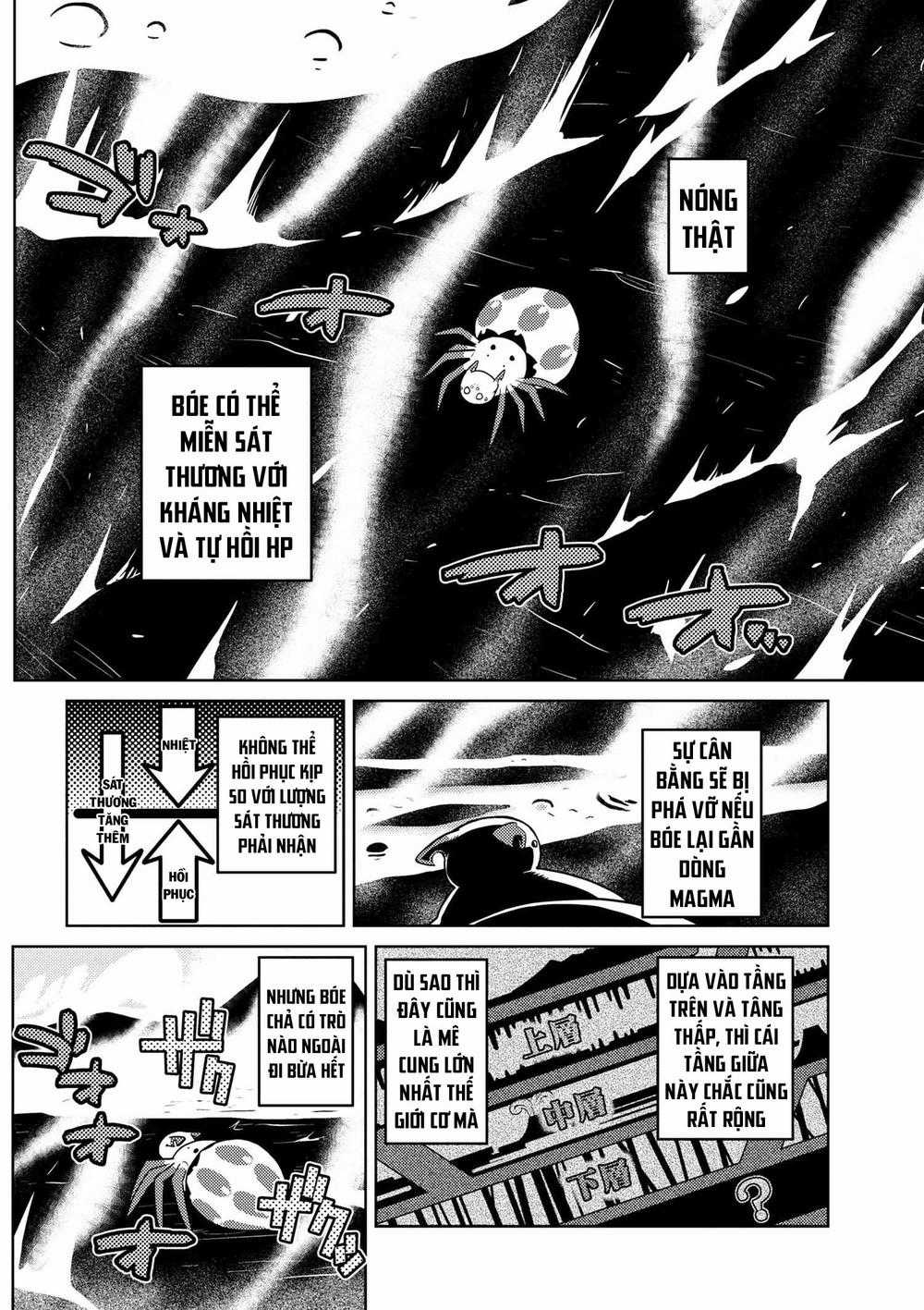 Tái Sinh Thành Nhện Chương 29 trang 7