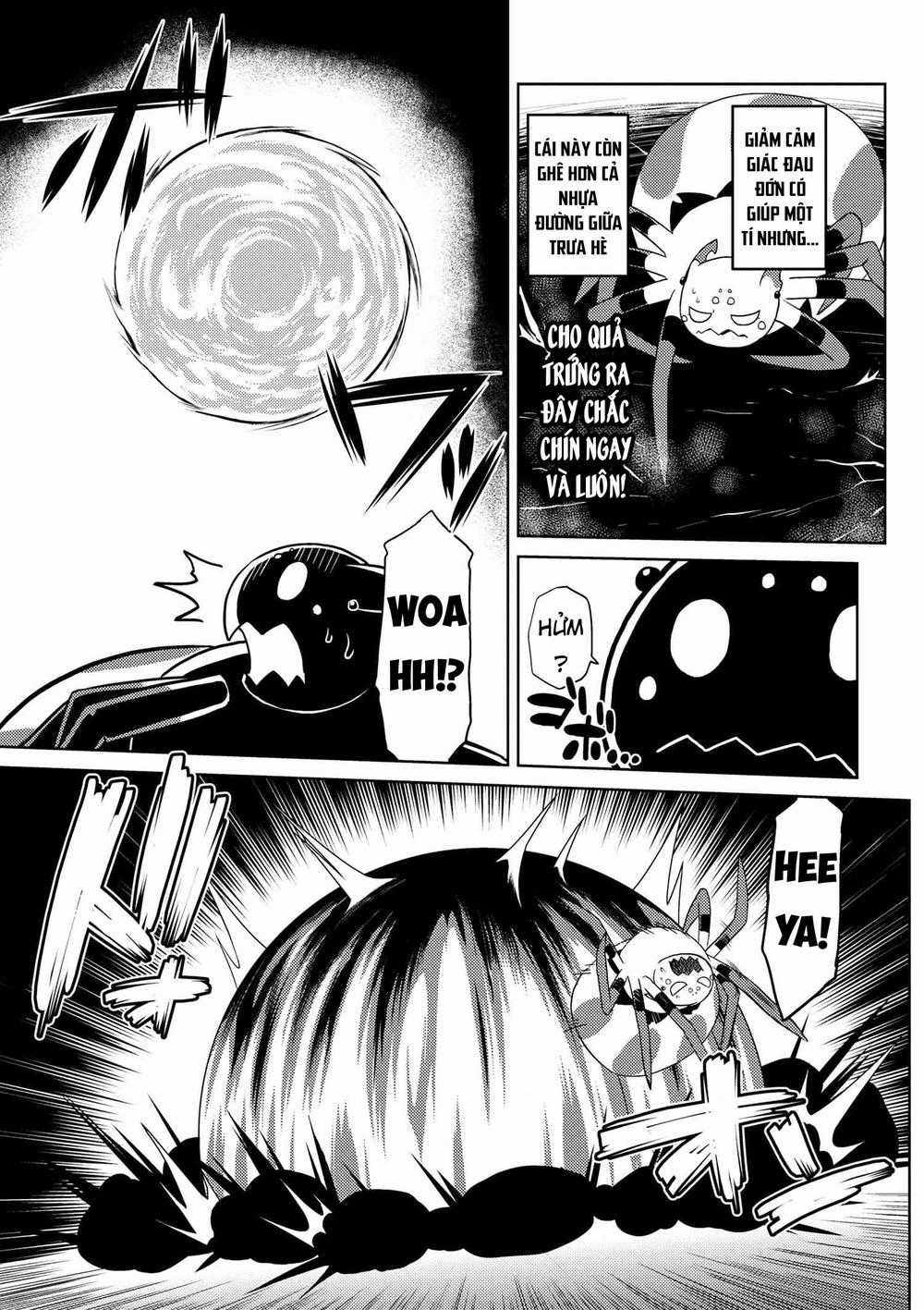 Tái Sinh Thành Nhện Chương 29 trang 8