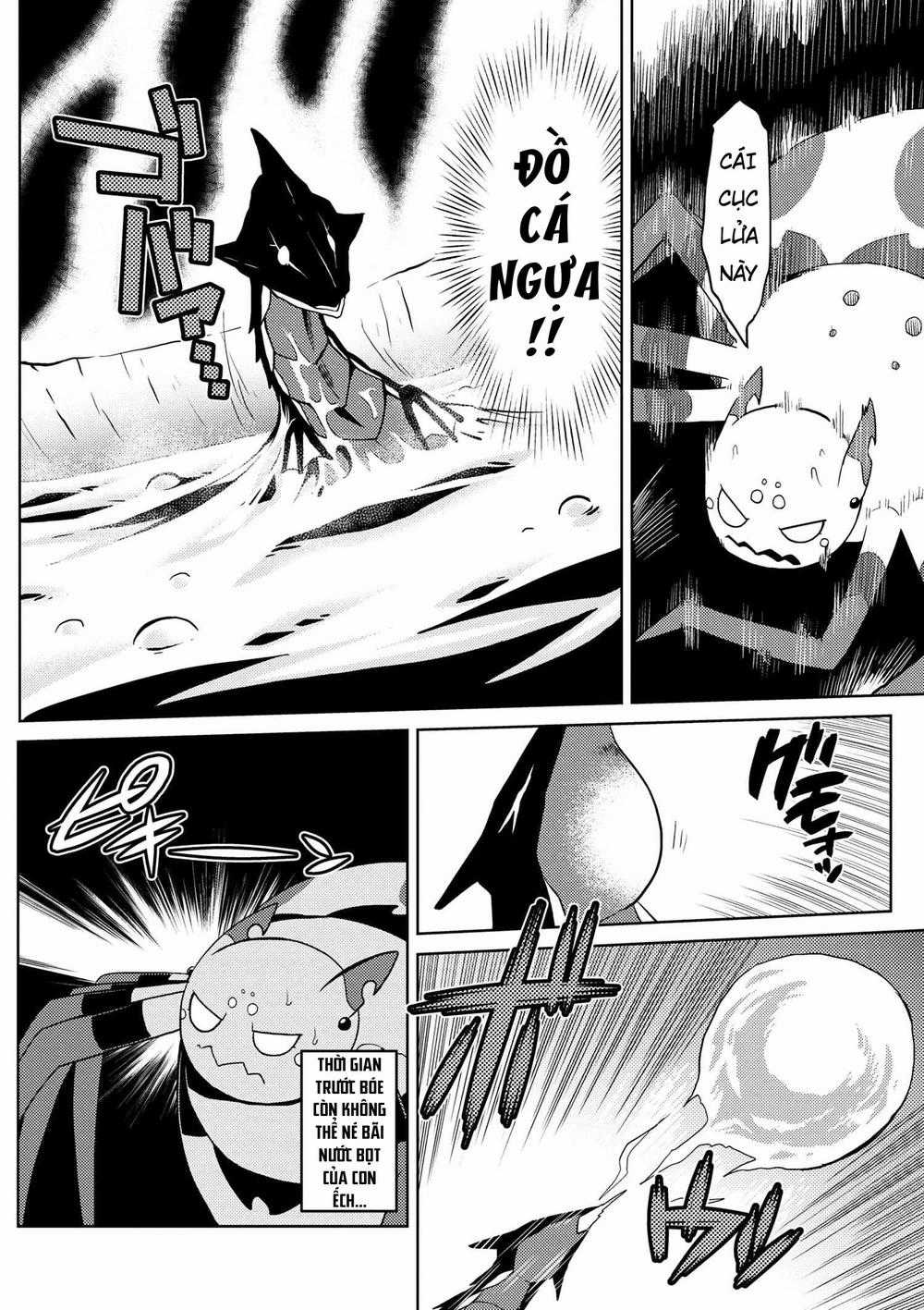 Tái Sinh Thành Nhện Chương 29 trang 9