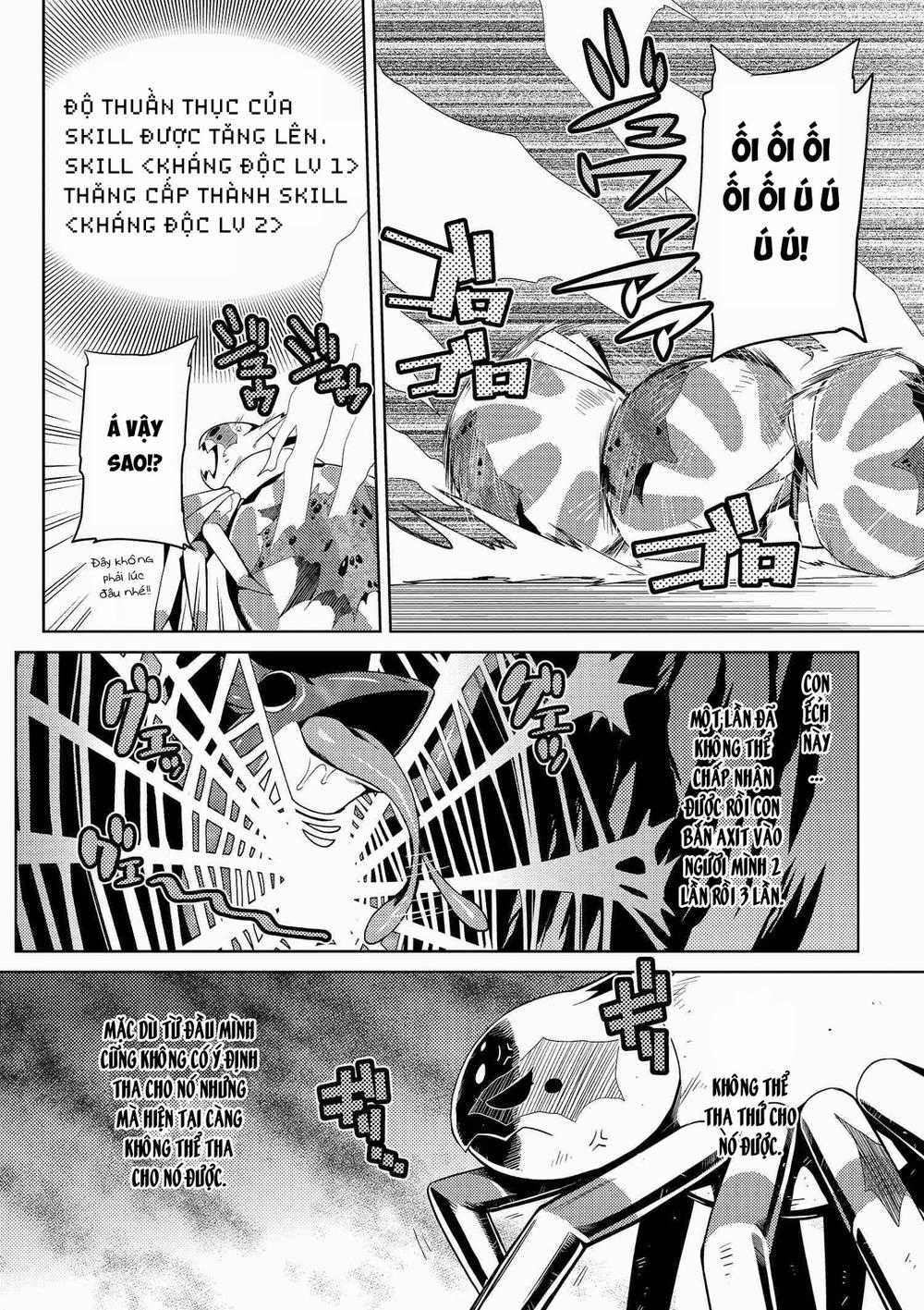 Tái Sinh Thành Nhện Chương 3 trang 10