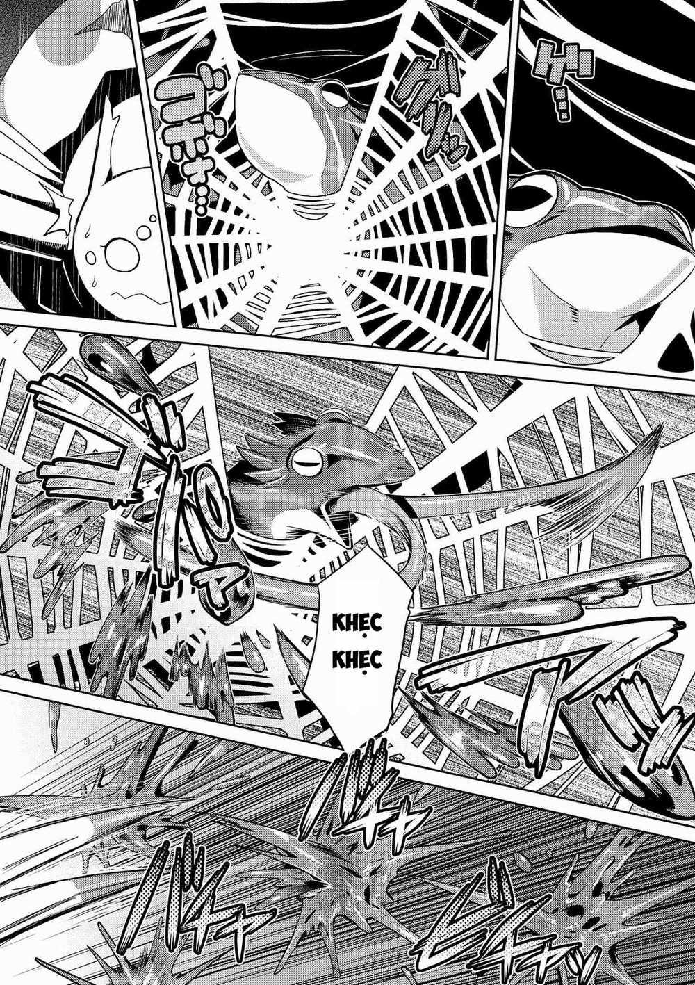 Tái Sinh Thành Nhện Chương 3 trang 11