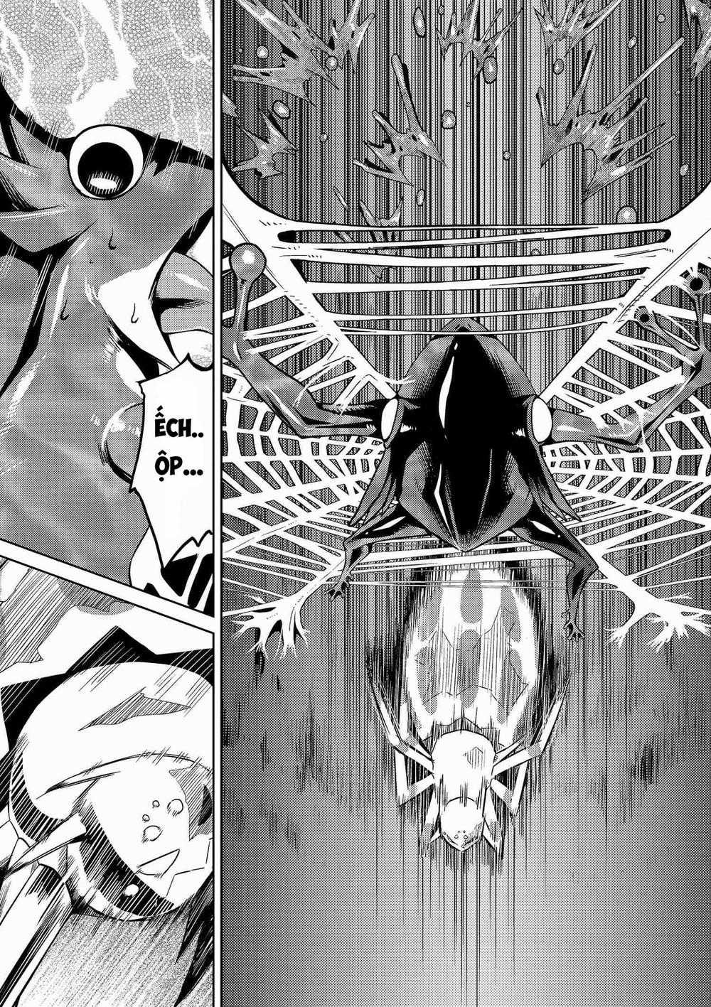 Tái Sinh Thành Nhện Chương 3 trang 12