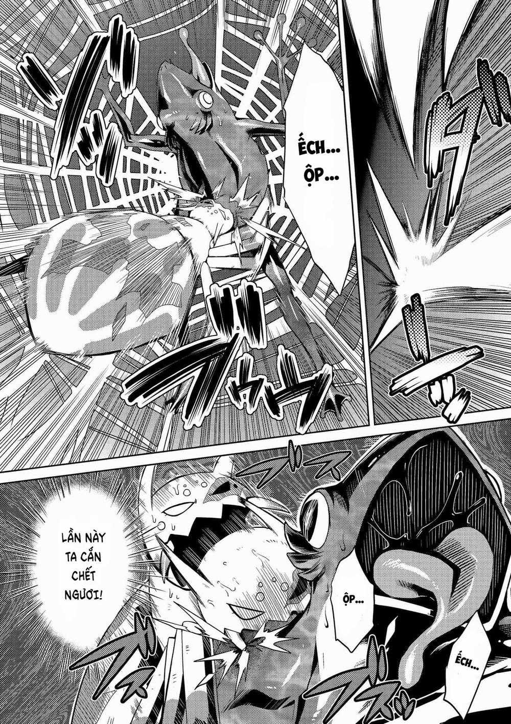 Tái Sinh Thành Nhện Chương 3 trang 13