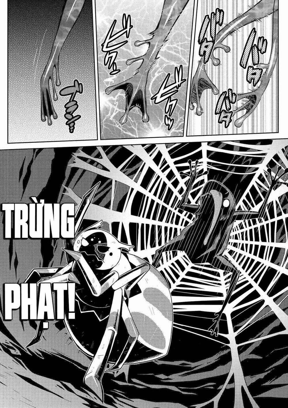 Tái Sinh Thành Nhện Chương 3 trang 14