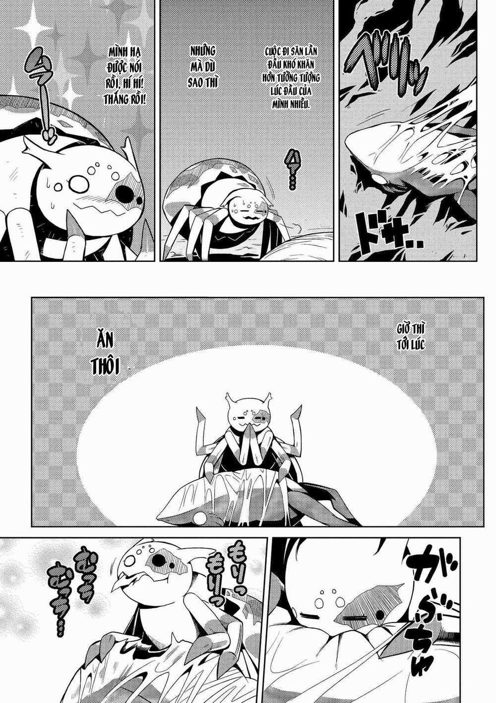 Tái Sinh Thành Nhện Chương 3 trang 15