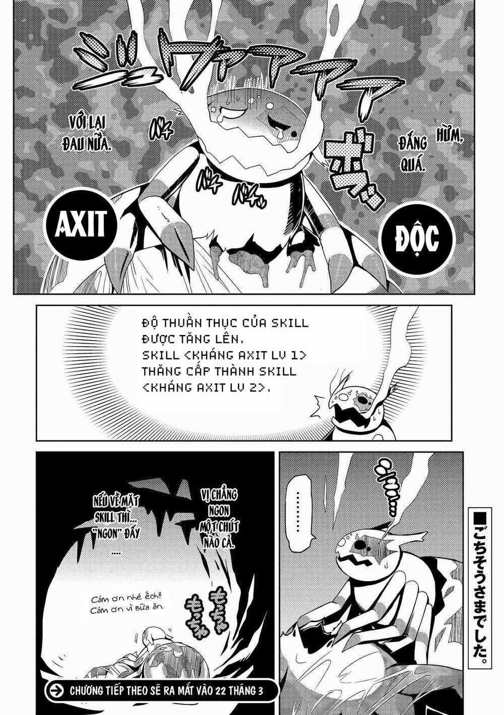 Tái Sinh Thành Nhện Chương 3 trang 16