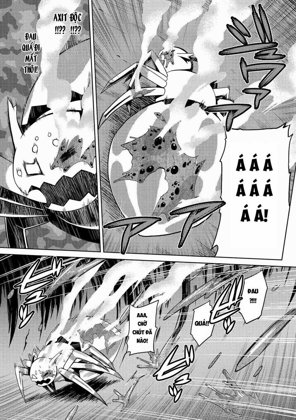 Tái Sinh Thành Nhện Chương 3 trang 3