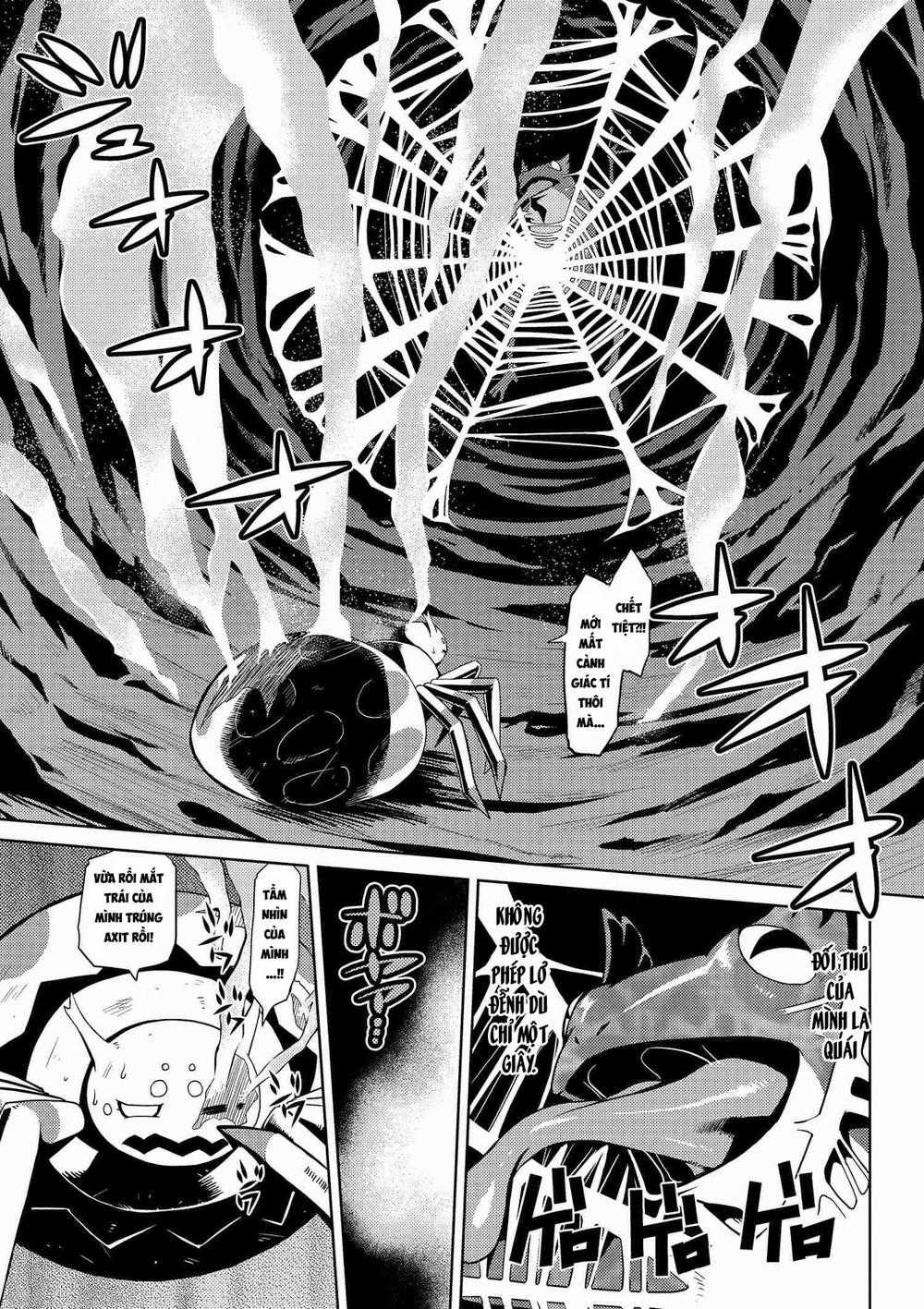 Tái Sinh Thành Nhện Chương 3 trang 4