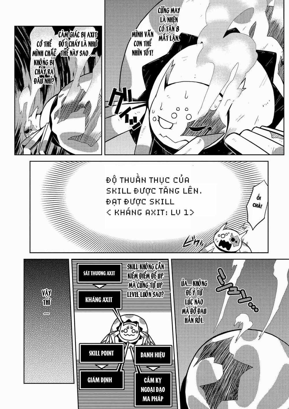 Tái Sinh Thành Nhện Chương 3 trang 5