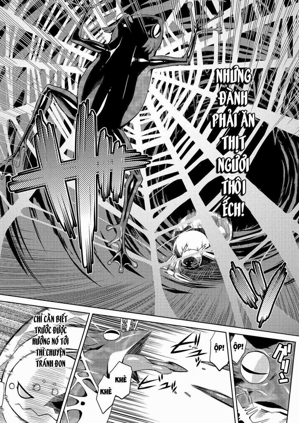 Tái Sinh Thành Nhện Chương 3 trang 7