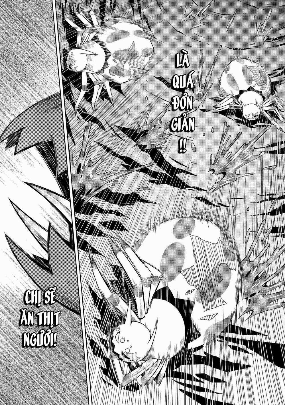 Tái Sinh Thành Nhện Chương 3 trang 8