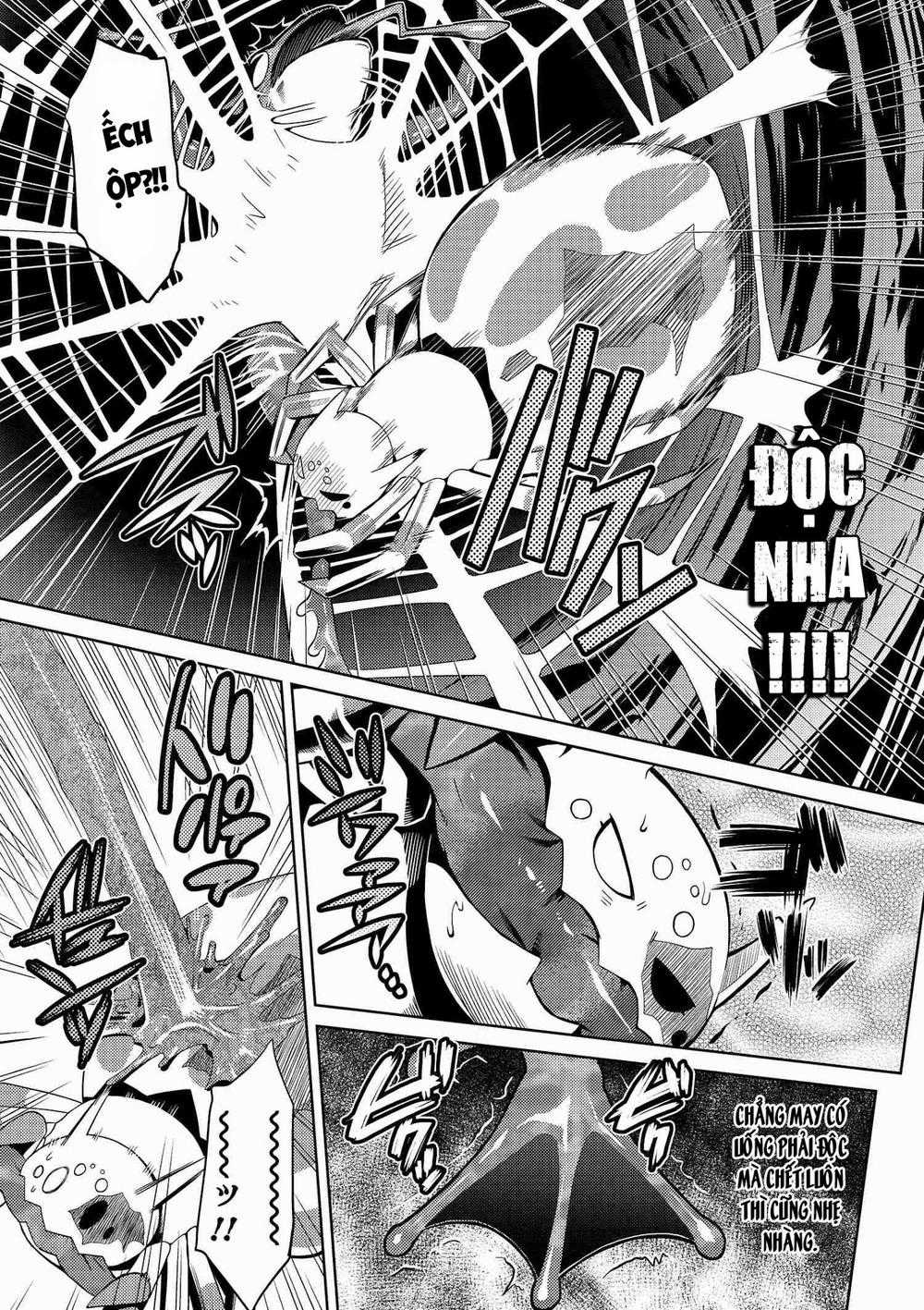 Tái Sinh Thành Nhện Chương 3 trang 9