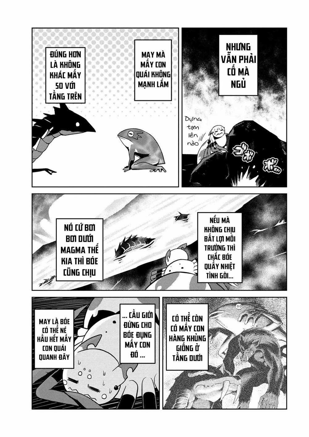 Tái Sinh Thành Nhện Chương 30 trang 10