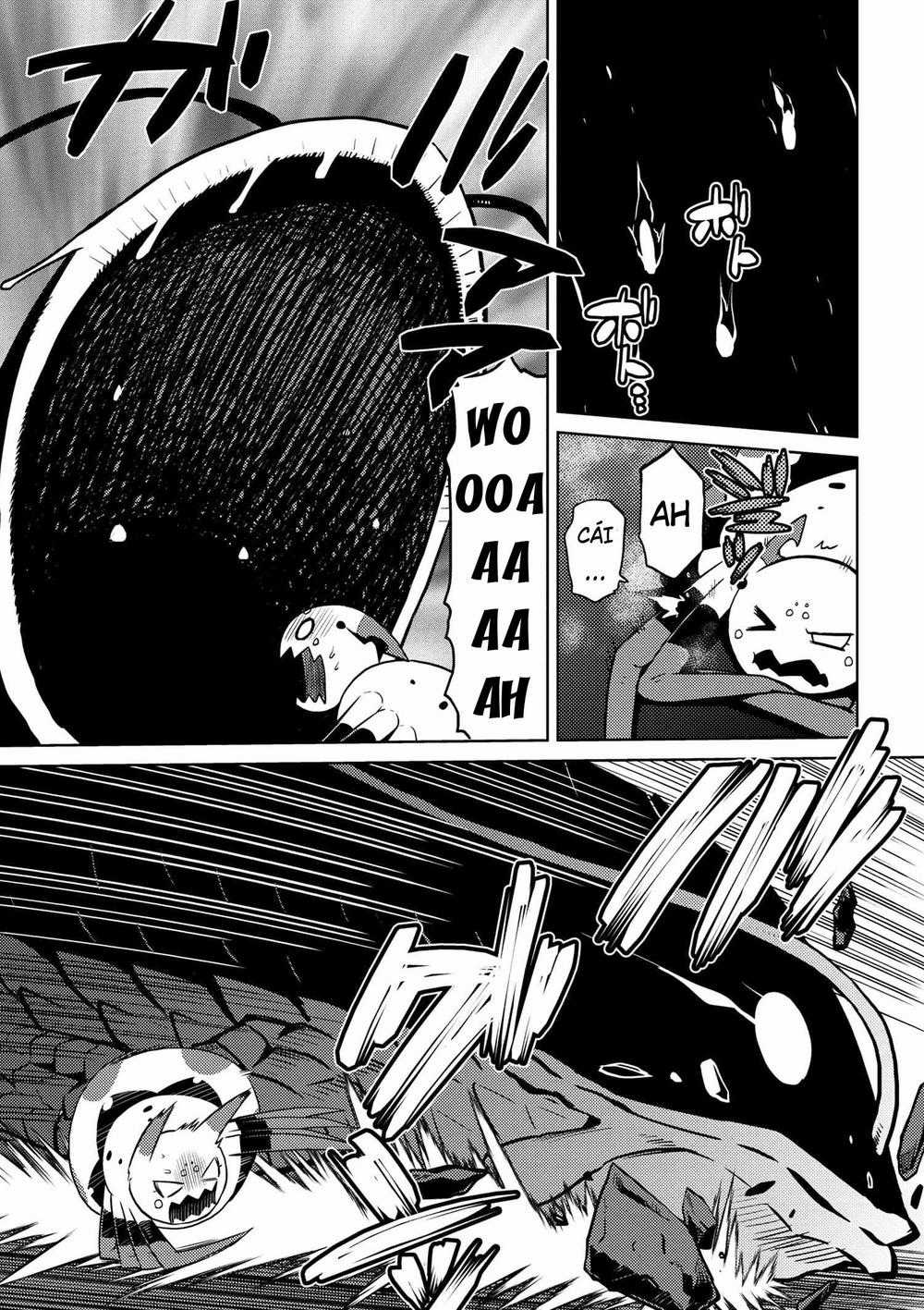 Tái Sinh Thành Nhện Chương 30 trang 12