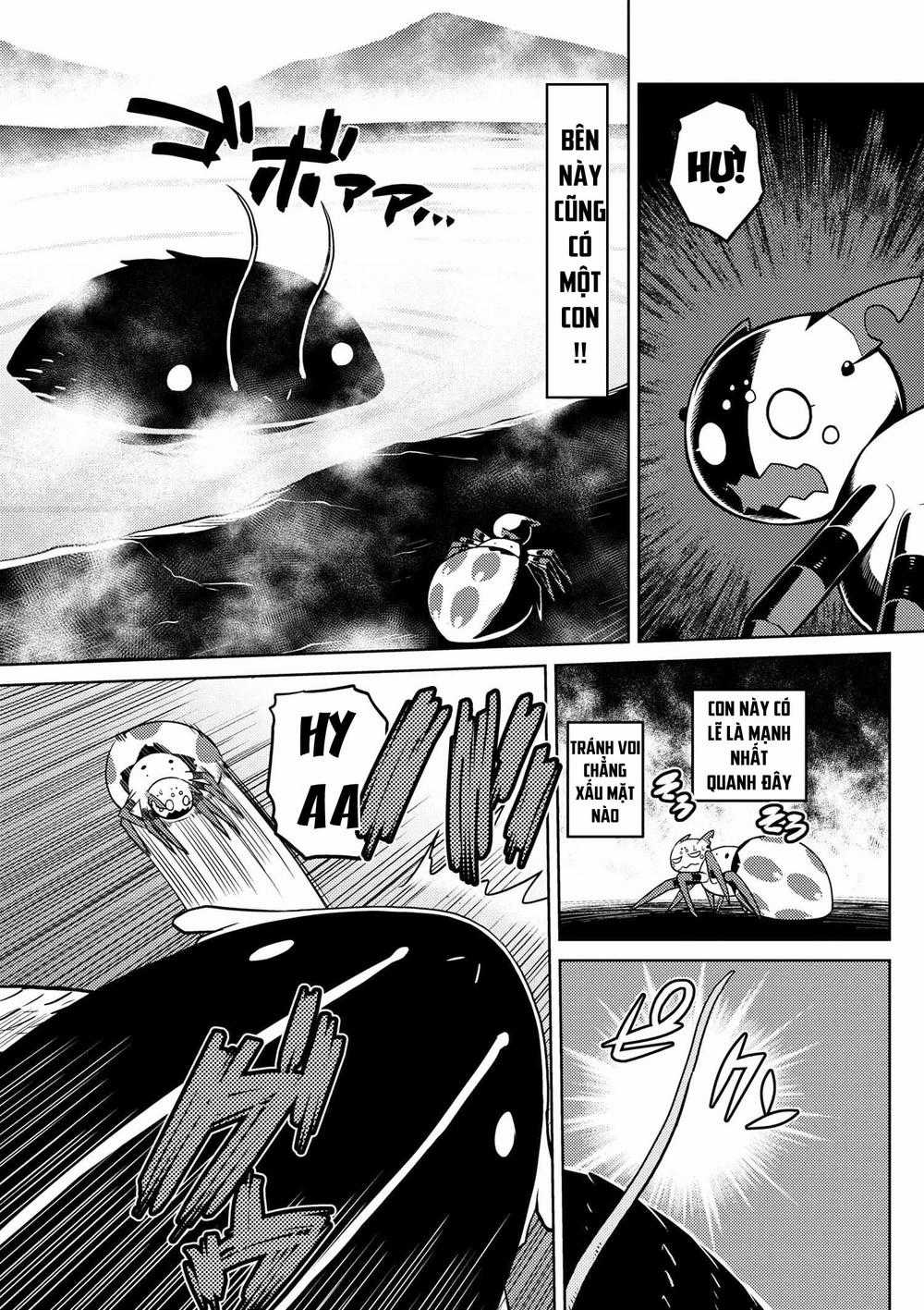 Tái Sinh Thành Nhện Chương 30 trang 14