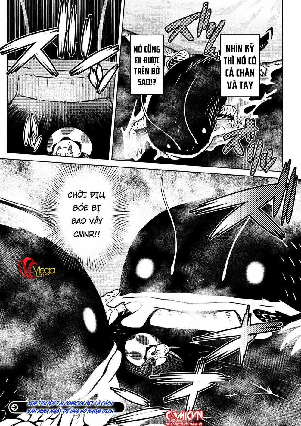 Tái Sinh Thành Nhện Chương 30 trang 15