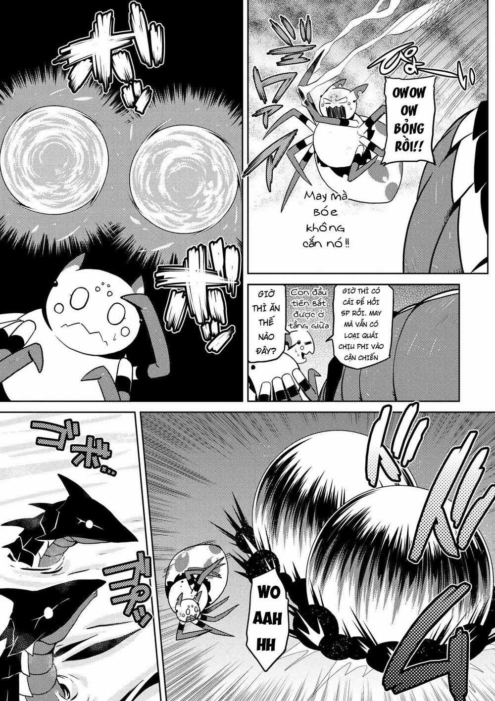 Tái Sinh Thành Nhện Chương 30 trang 2