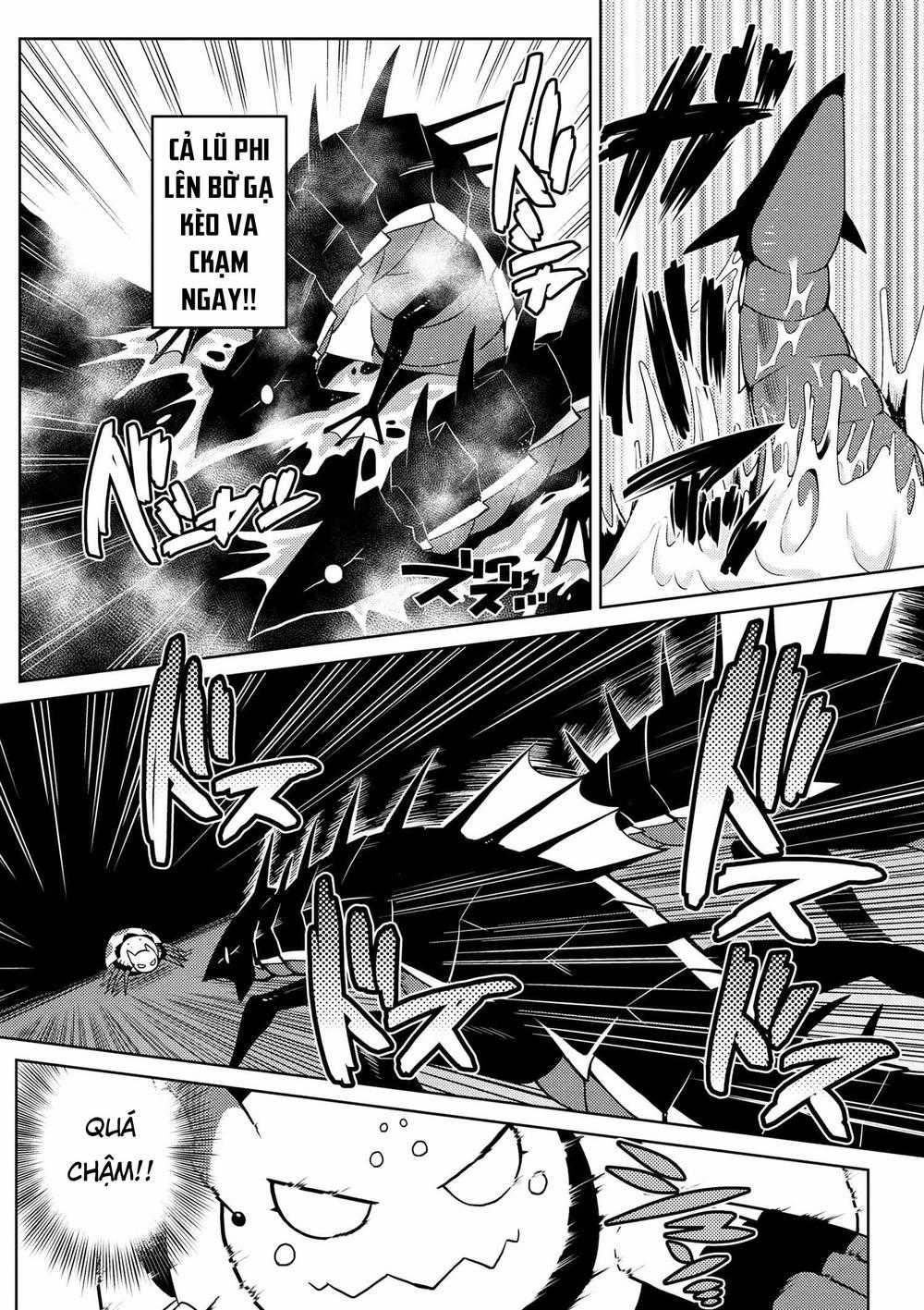 Tái Sinh Thành Nhện Chương 30 trang 5