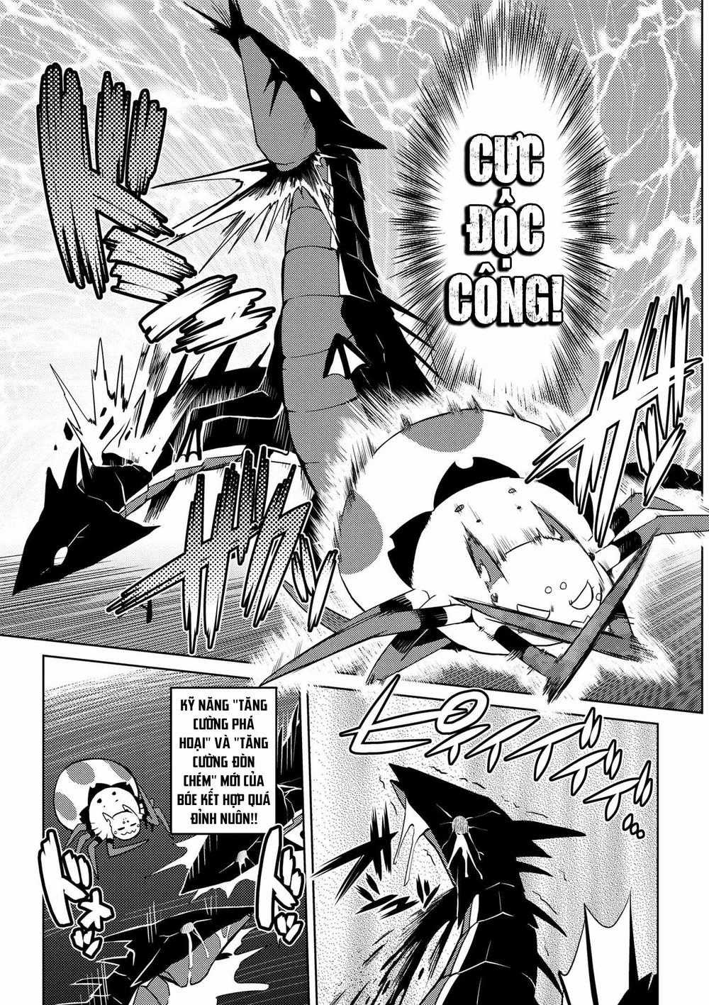 Tái Sinh Thành Nhện Chương 30 trang 6