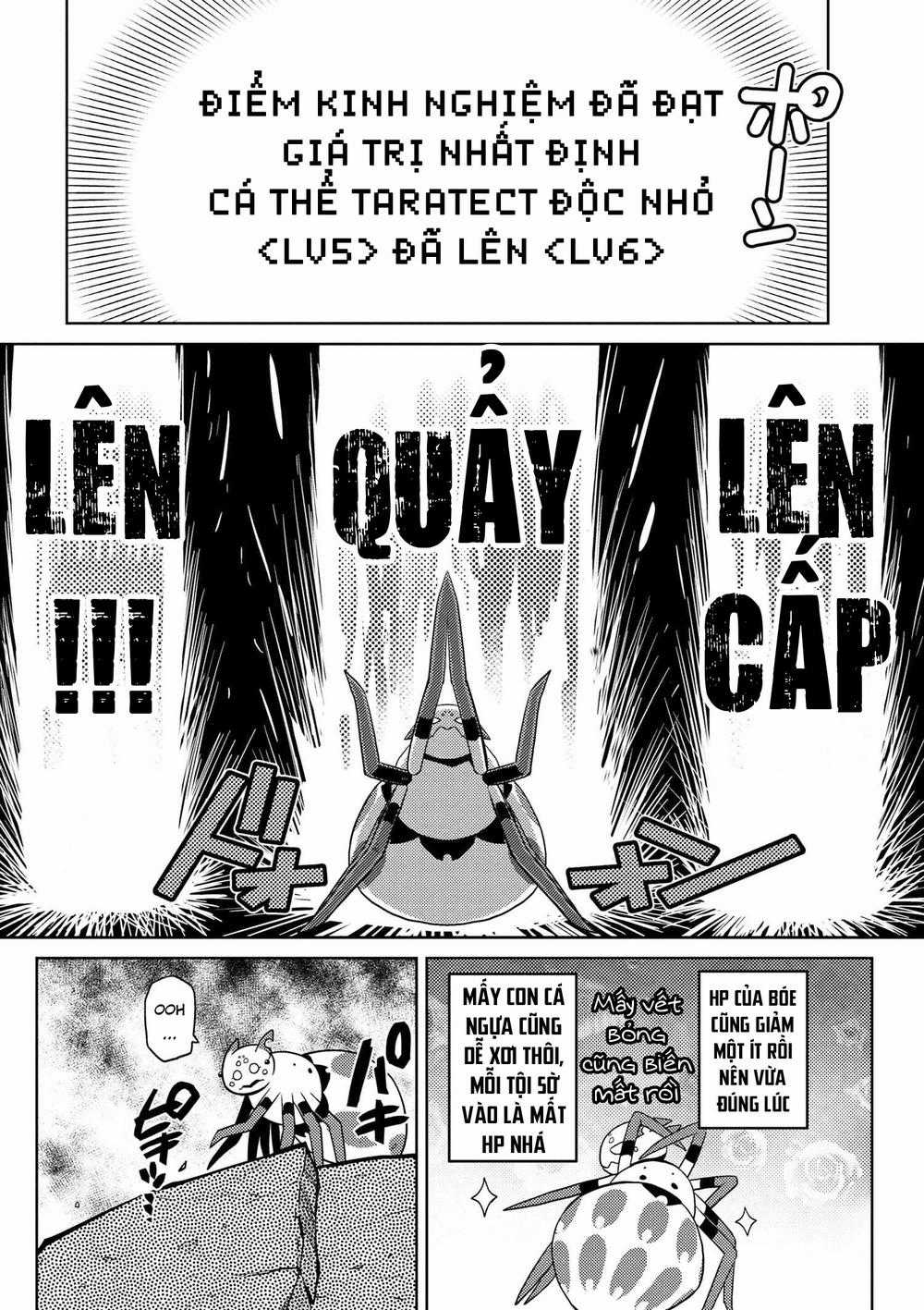 Tái Sinh Thành Nhện Chương 30 trang 7