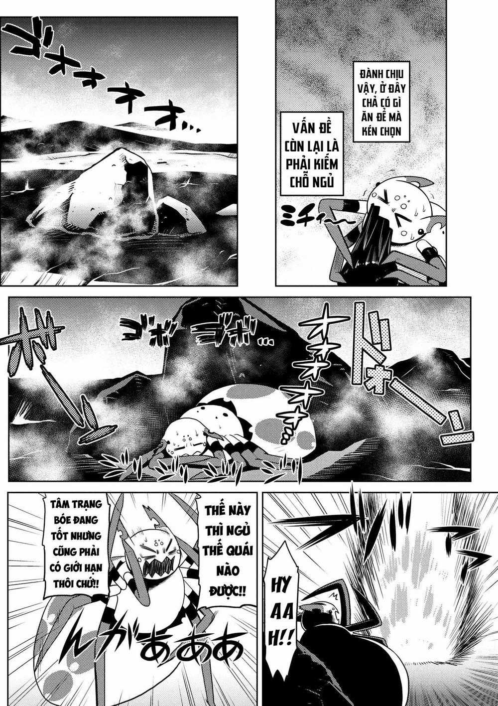 Tái Sinh Thành Nhện Chương 30 trang 9