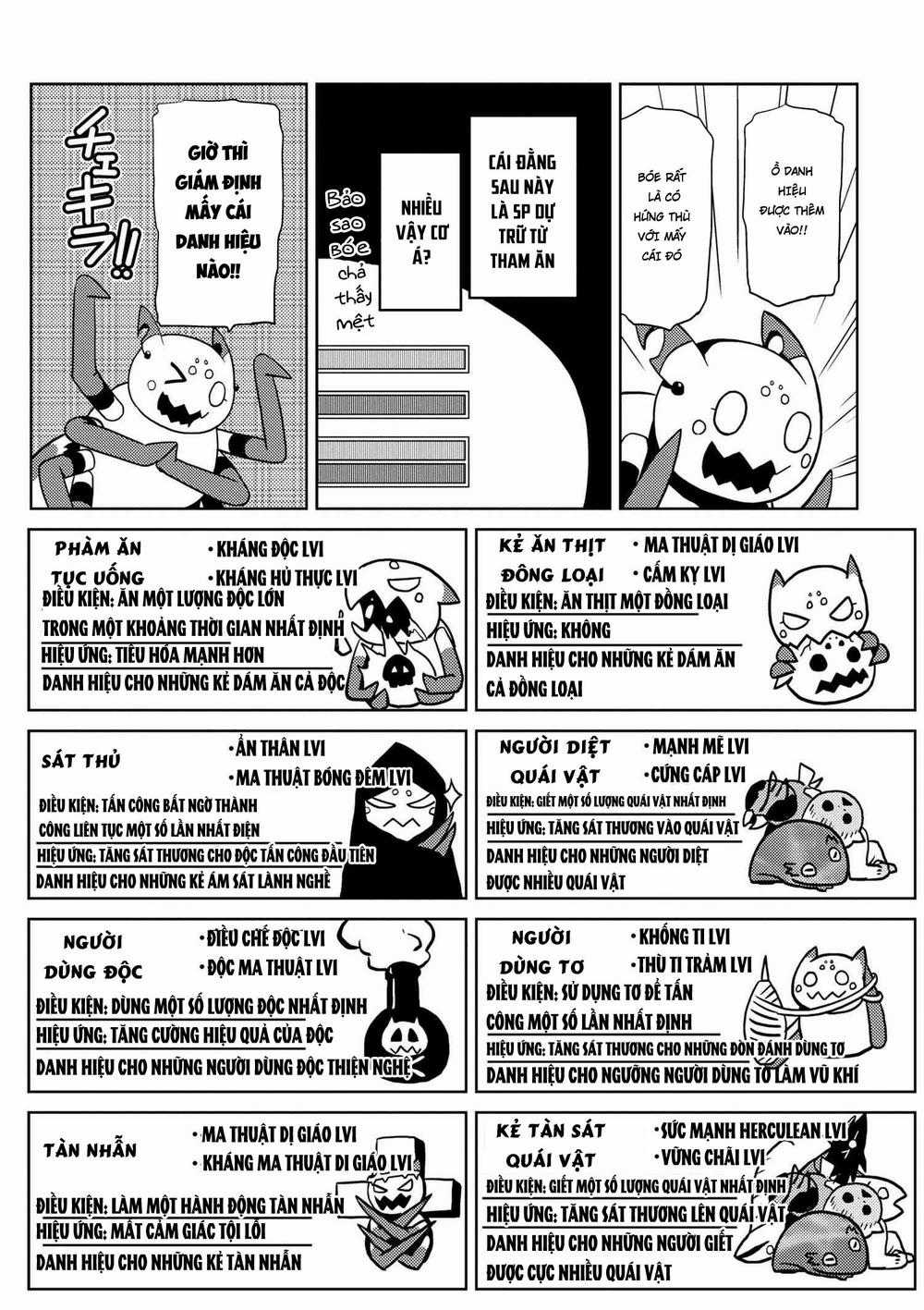 Tái Sinh Thành Nhện Chương 31 trang 10