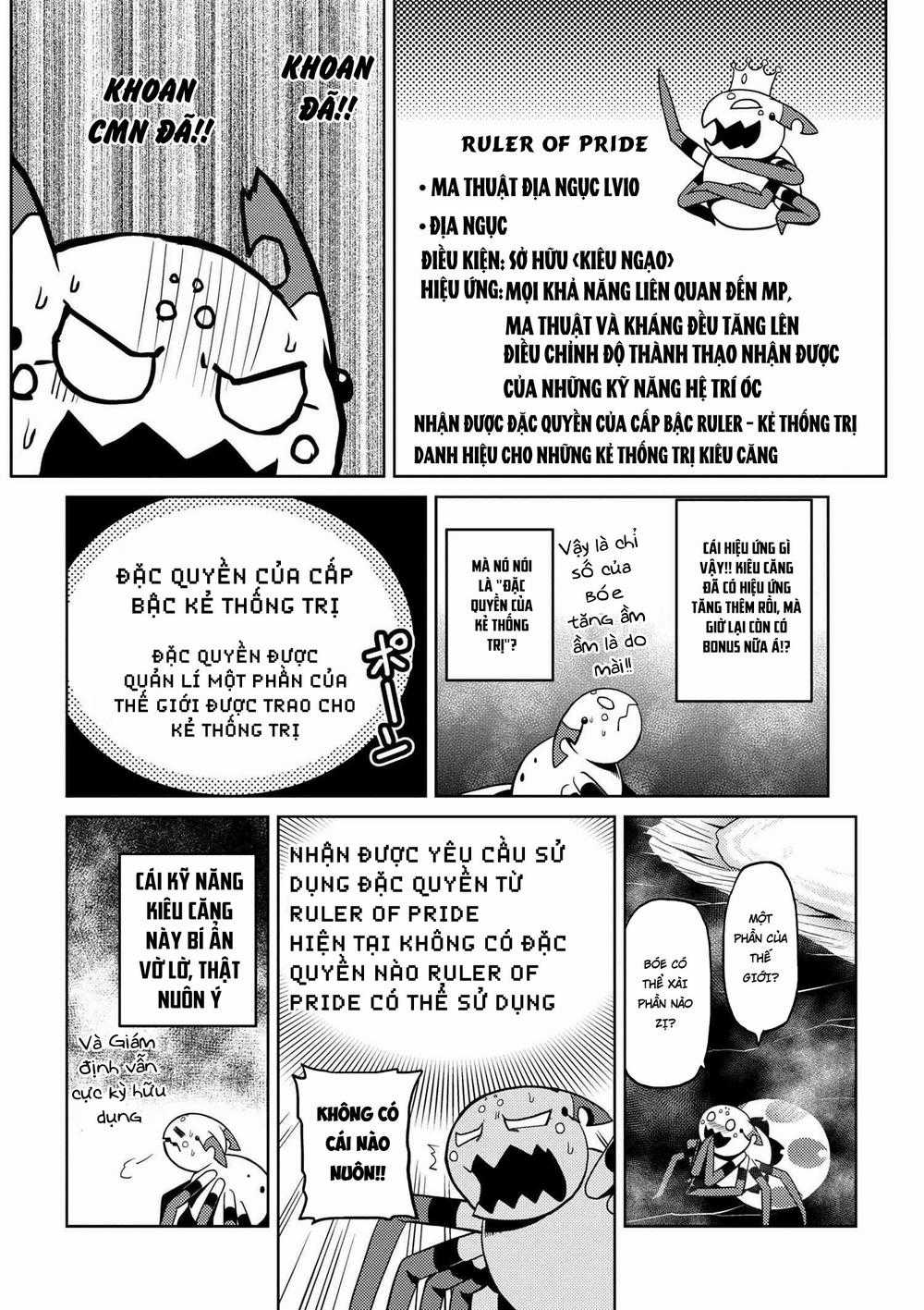 Tái Sinh Thành Nhện Chương 31 trang 11