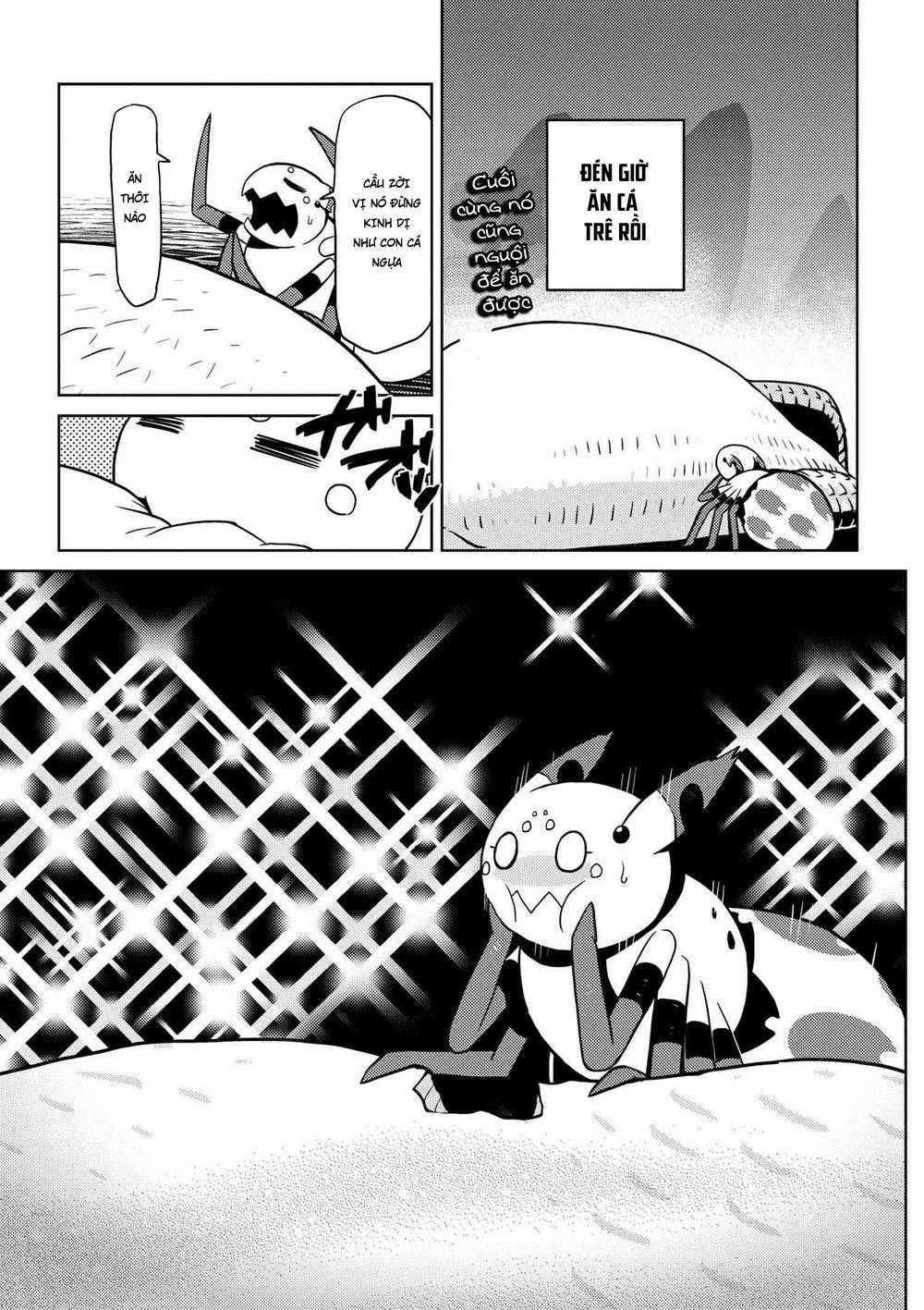 Tái Sinh Thành Nhện Chương 31 trang 12