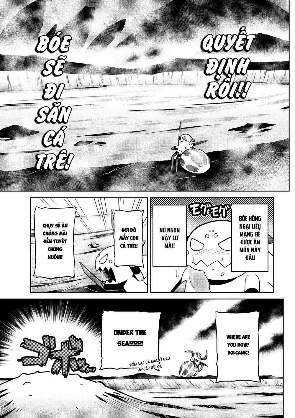 Tái Sinh Thành Nhện Chương 31 trang 14