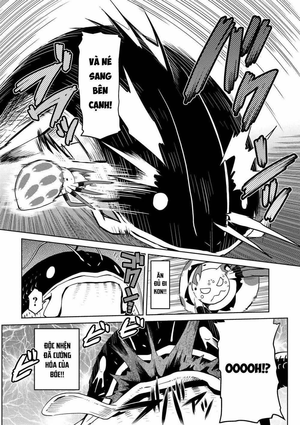 Tái Sinh Thành Nhện Chương 31 trang 3