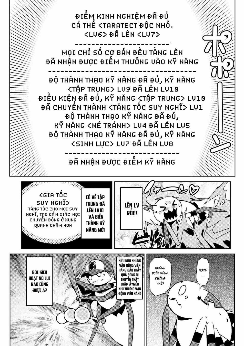 Tái Sinh Thành Nhện Chương 31 trang 6