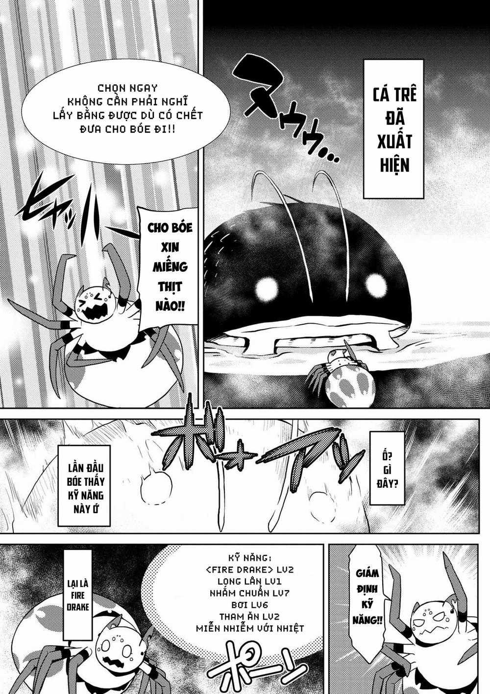 Tái Sinh Thành Nhện Chương 32 trang 10