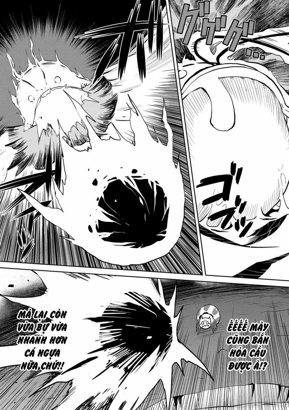 Tái Sinh Thành Nhện Chương 32 trang 12