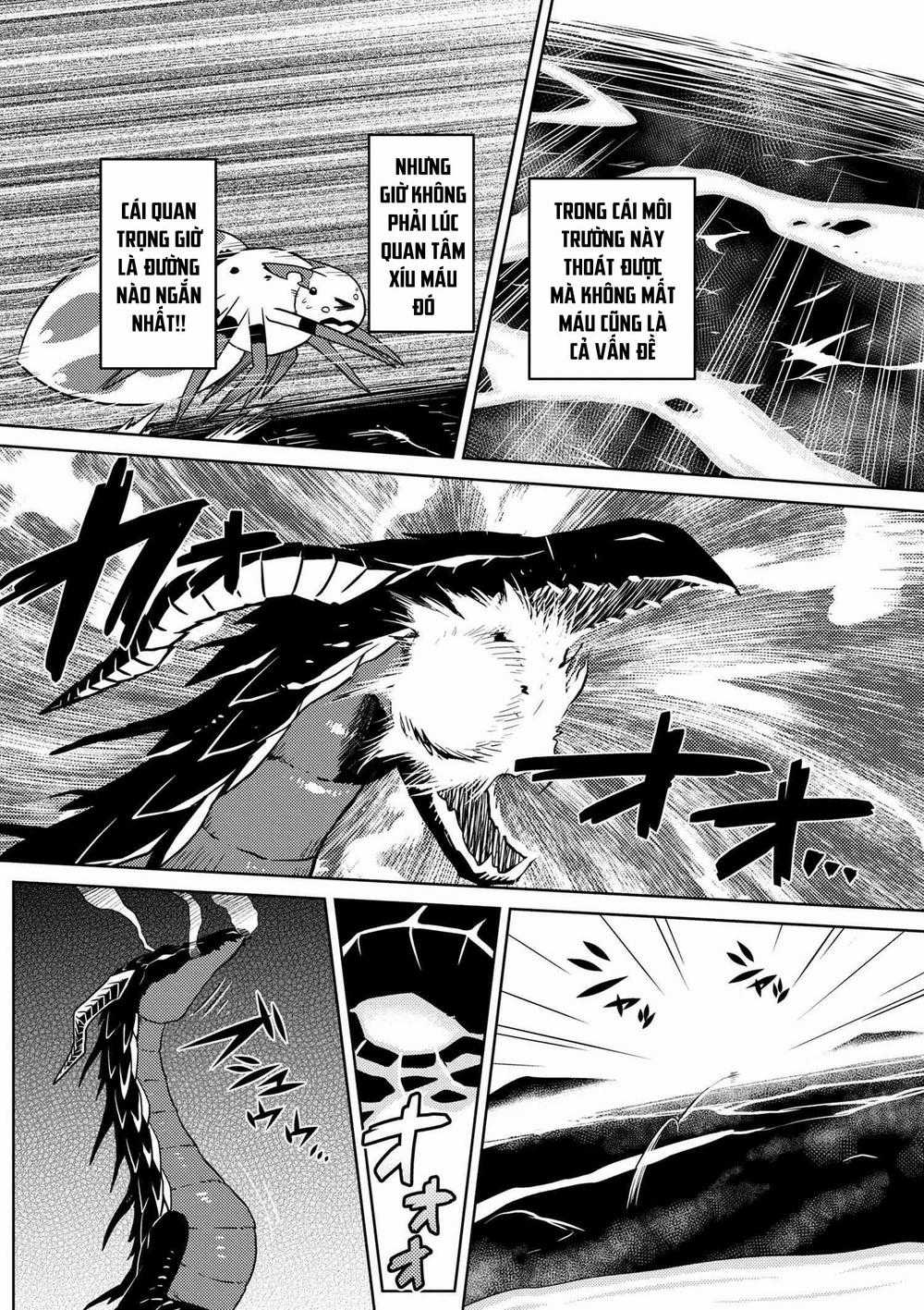 Tái Sinh Thành Nhện Chương 32 trang 3