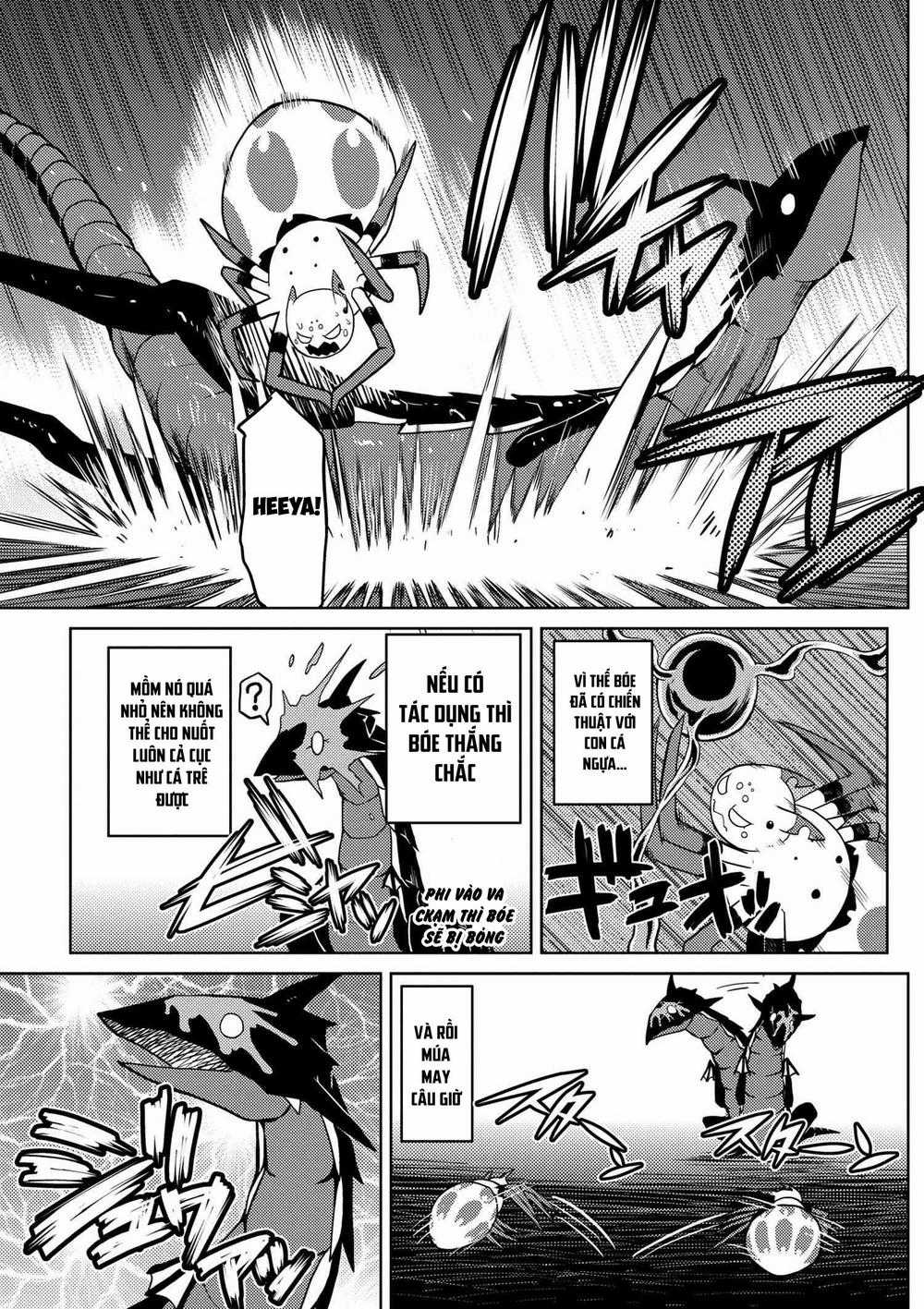 Tái Sinh Thành Nhện Chương 32 trang 8