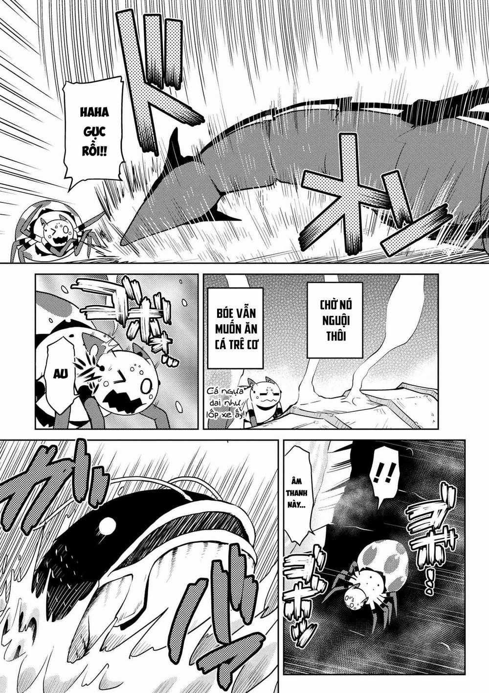 Tái Sinh Thành Nhện Chương 32 trang 9