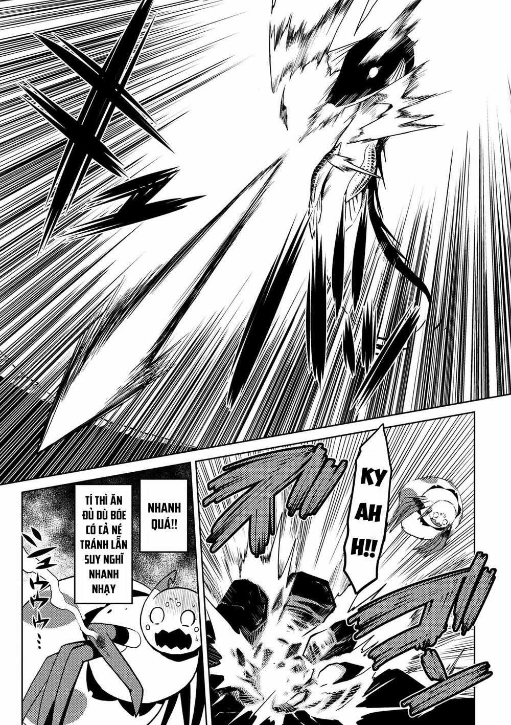 Tái Sinh Thành Nhện Chương 33 trang 10