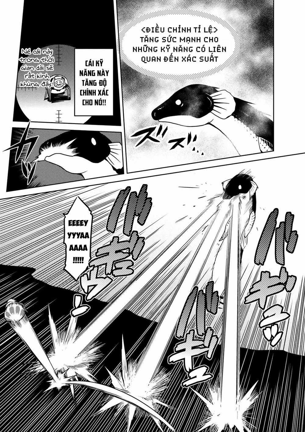 Tái Sinh Thành Nhện Chương 33 trang 11