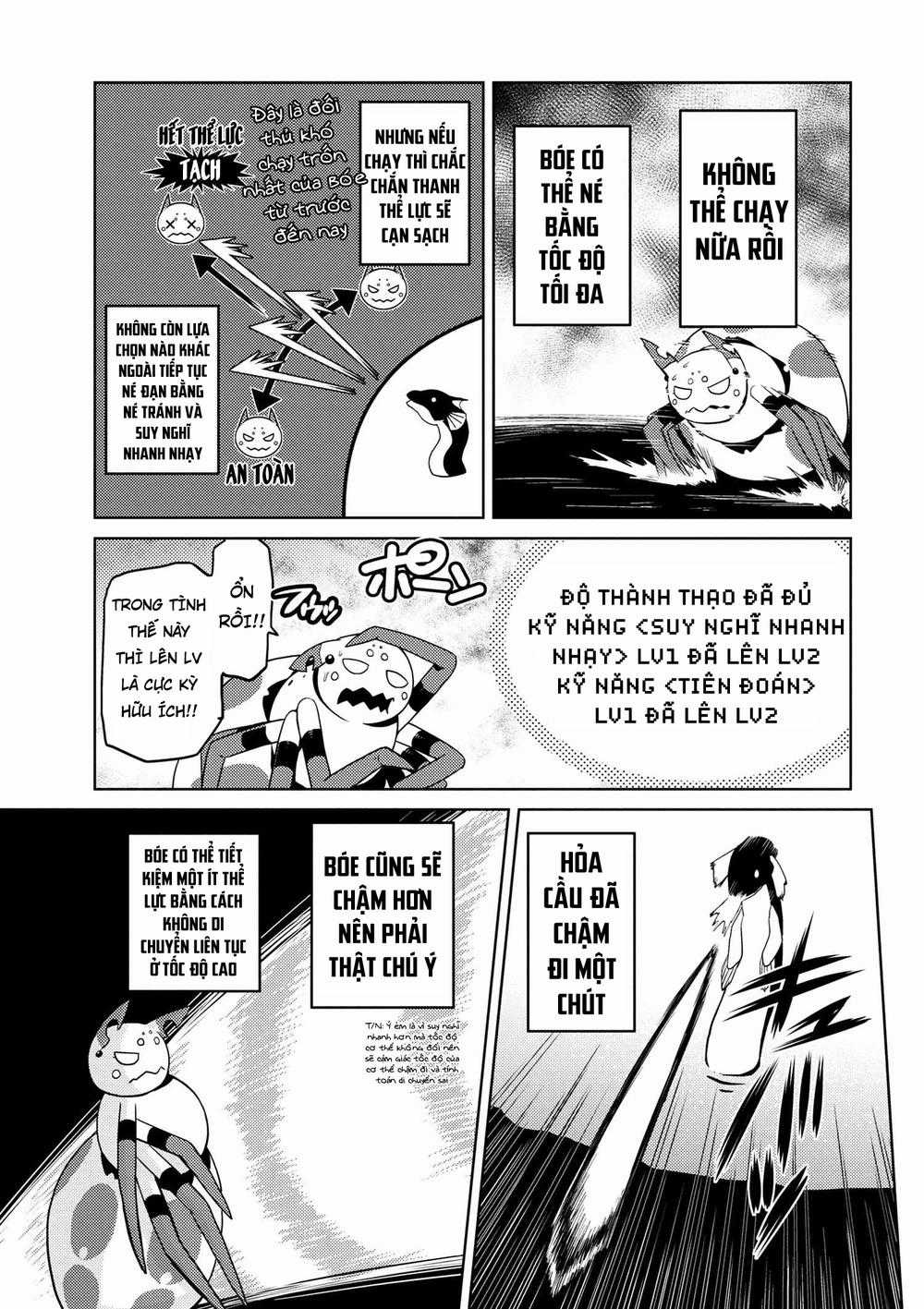 Tái Sinh Thành Nhện Chương 33 trang 12