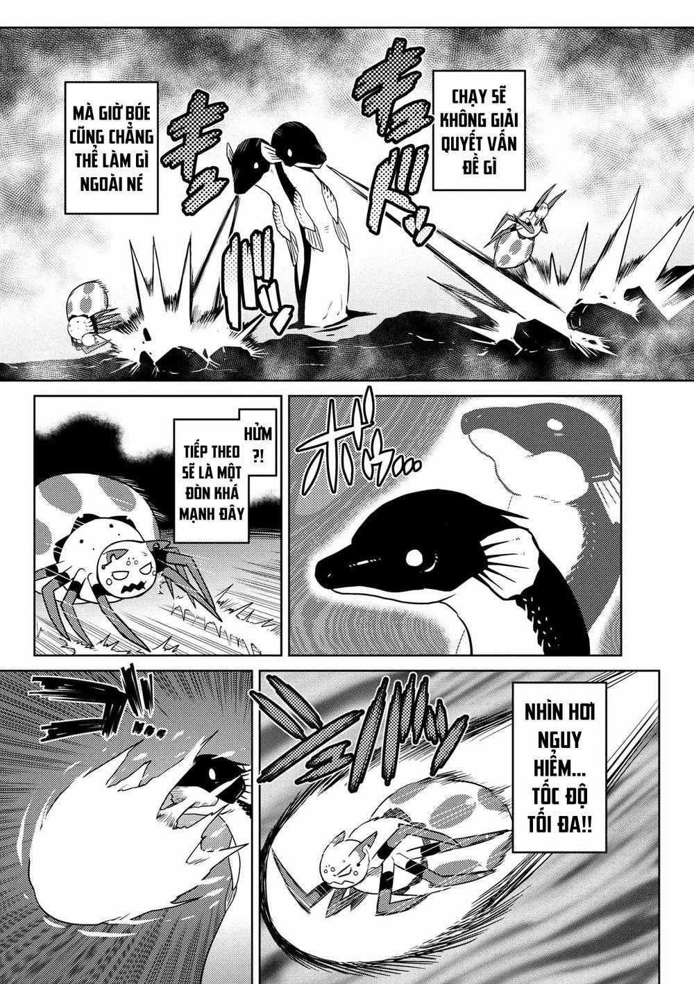 Tái Sinh Thành Nhện Chương 33 trang 13