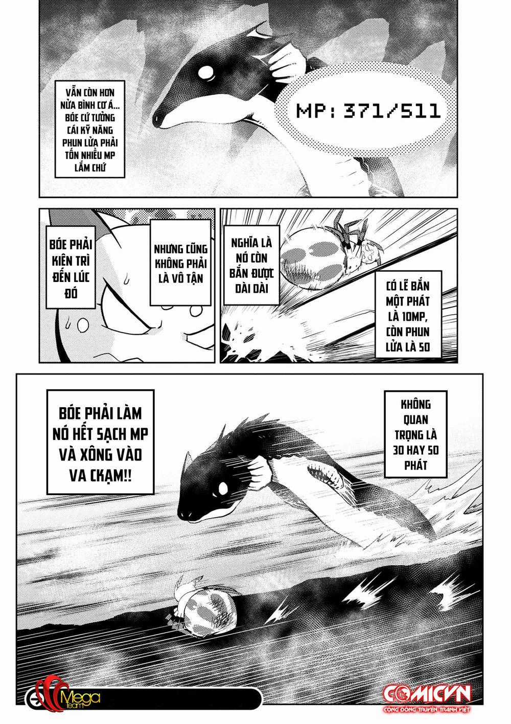 Tái Sinh Thành Nhện Chương 33 trang 15