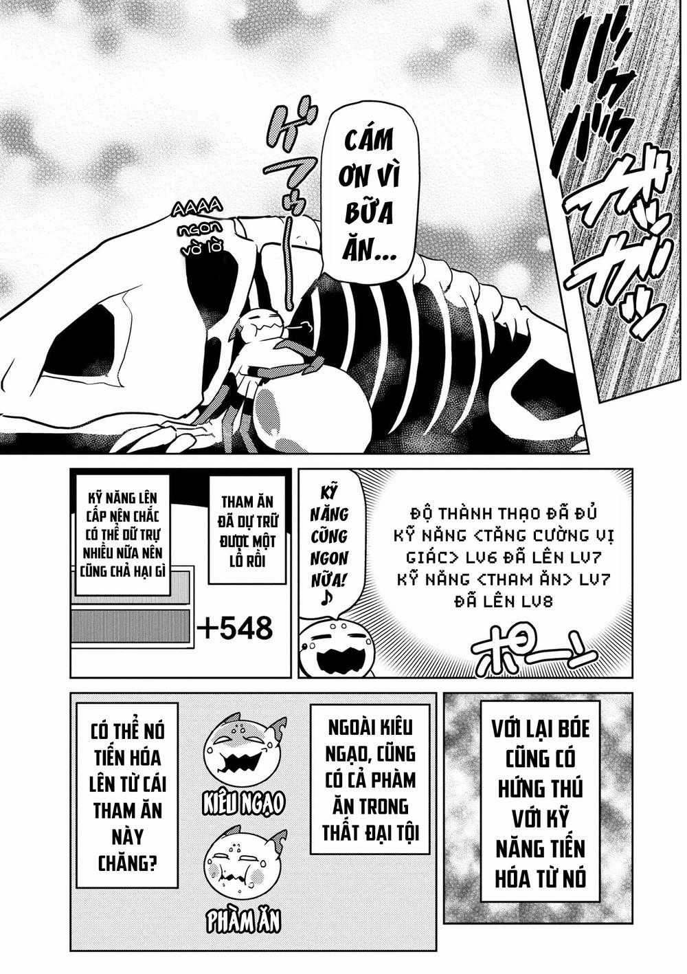 Tái Sinh Thành Nhện Chương 33 trang 4