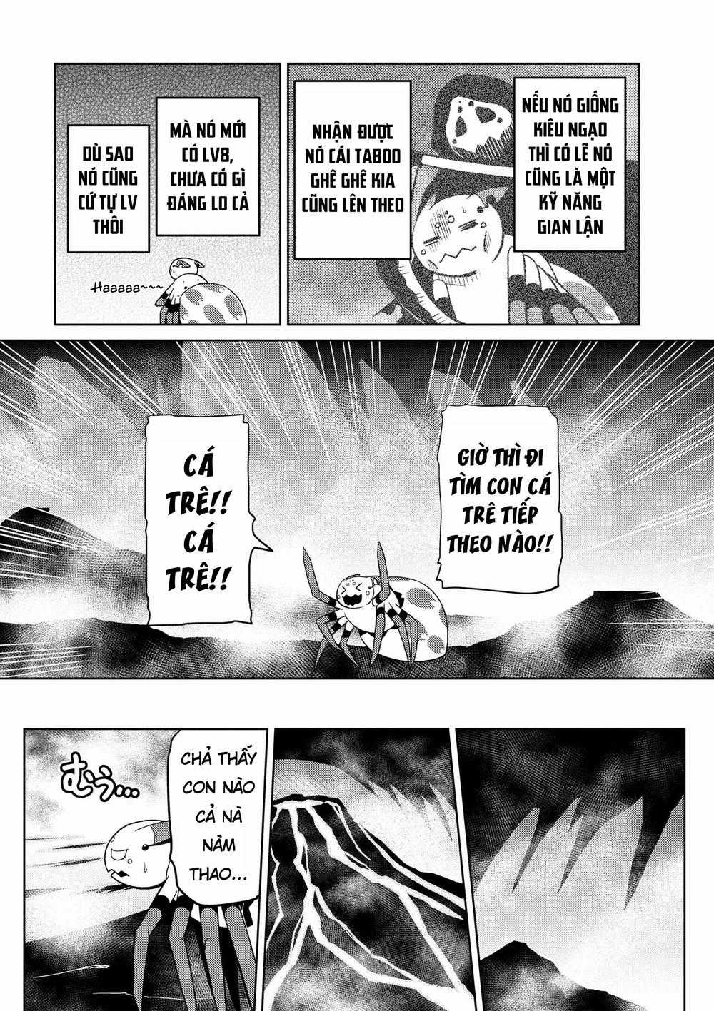 Tái Sinh Thành Nhện Chương 33 trang 5