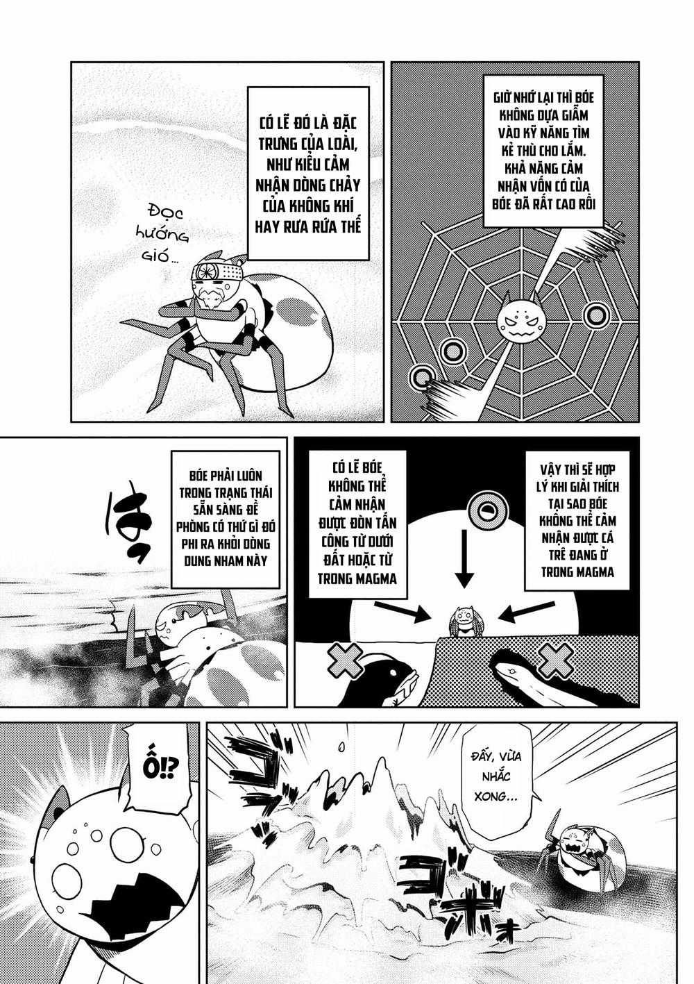 Tái Sinh Thành Nhện Chương 33 trang 6