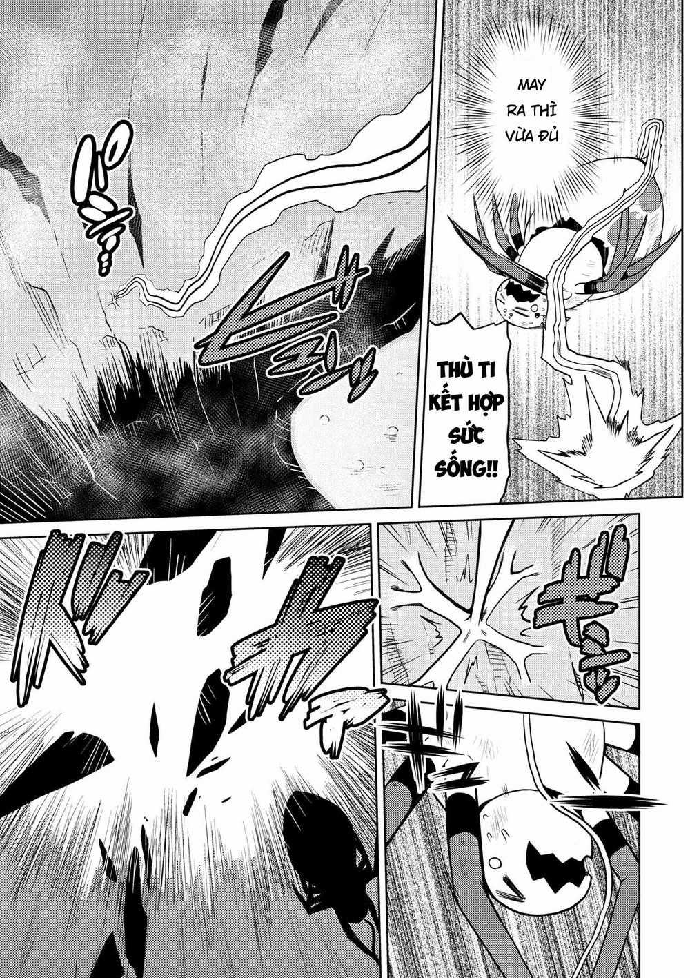 Tái Sinh Thành Nhện Chương 34 trang 10